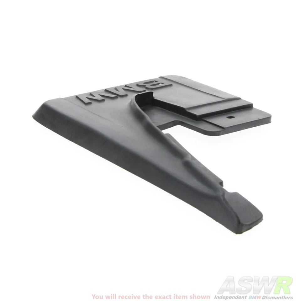 BMW E30 3 SERIES Facelift Rear Mud Flaps Pair Genuine - Image 4 of 4