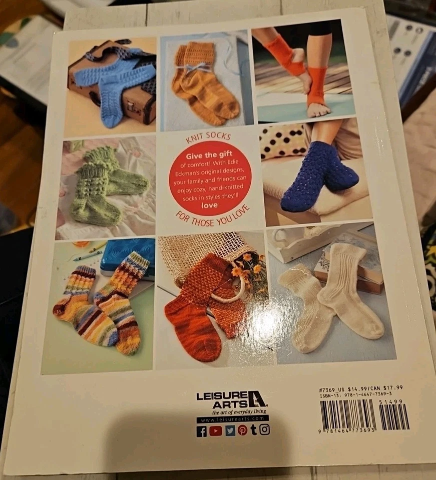 Knit Socks for Those You Love: 11 family friendly designs in a variety of sizes - Image 2 of 2