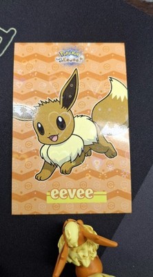 Eevee - Heart Holo - Let's Go Eevee Database - Pokemon Card
