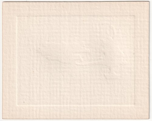 Tarjeta de vacaciones vintage de saludos de Pascua con todos los buenos deseos de felicidad - Imagen 2 de 2