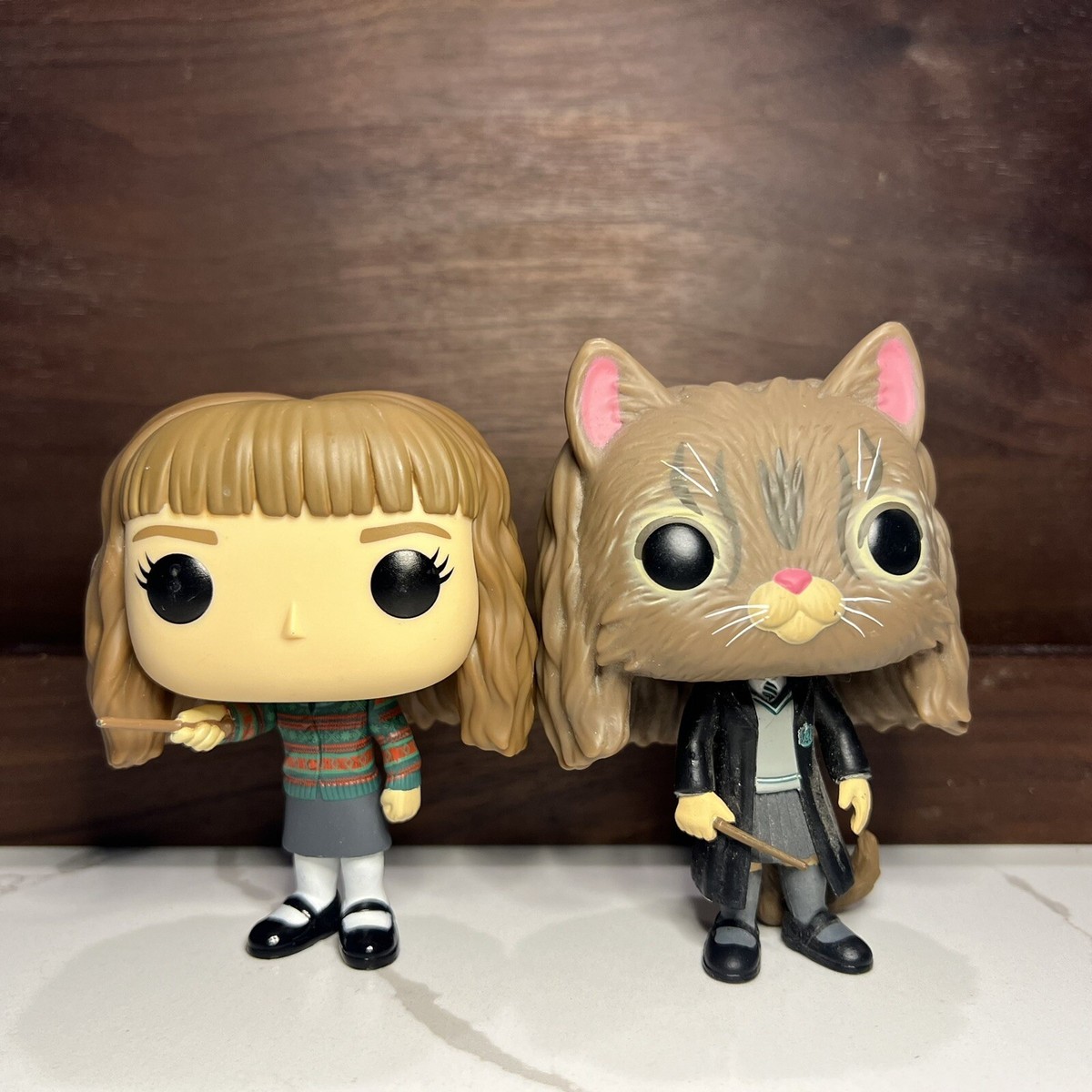 Funko Pop! Harry Potter – Hermione Als Katze (9,5 Cm) Vinylfigur