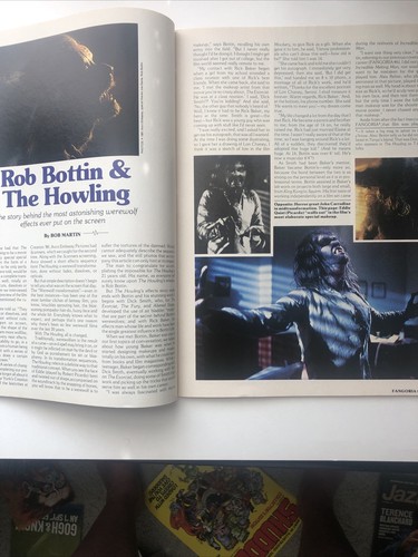 Fangoria Mag-11-1981 Fun house-The Howling-Excalibur-My Bloody Valentines-Omen 3 - Picture 8 of 12
