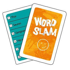 Thames & Kosmos Word Slam Family Fast-Paced Multiplayer Party Game Award Winning - Picture 3 of 5