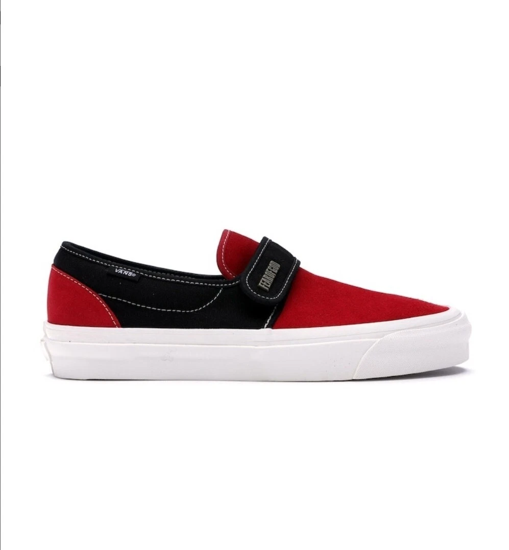 Vans slip on style 47 V DX size 11.5 Fear of God 2 2017 supreme vault Anaheim