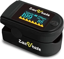 Zacurate 500C Fingertip Pulse Oximeter Heart Blood Oxygen Saturation SPO2 Meter