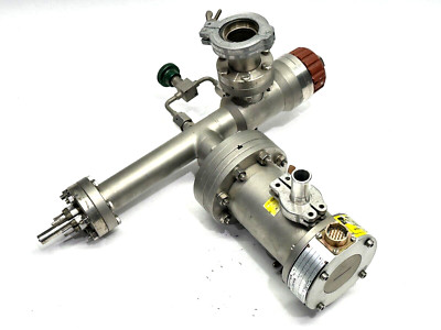 Pfeiffer Balzers TPU050 Turbomolecular Vacuum Pump PMP01356/H6422 w/ Assembly