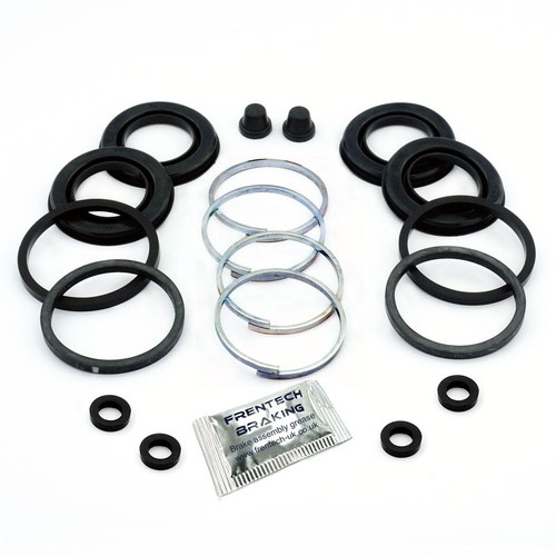2x Rear Caliper Rebuild Kits Pad Pins For Nissan Skyline R33 R34 (Sumitomo) - Picture 2 of 9
