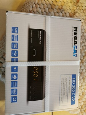 Megaset HD 200 receiver 