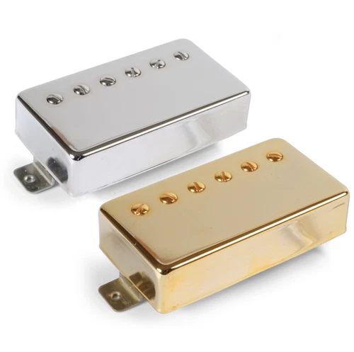 (1) *Nickel* Golden Age Overwound Bridge - Humbucker Pickup