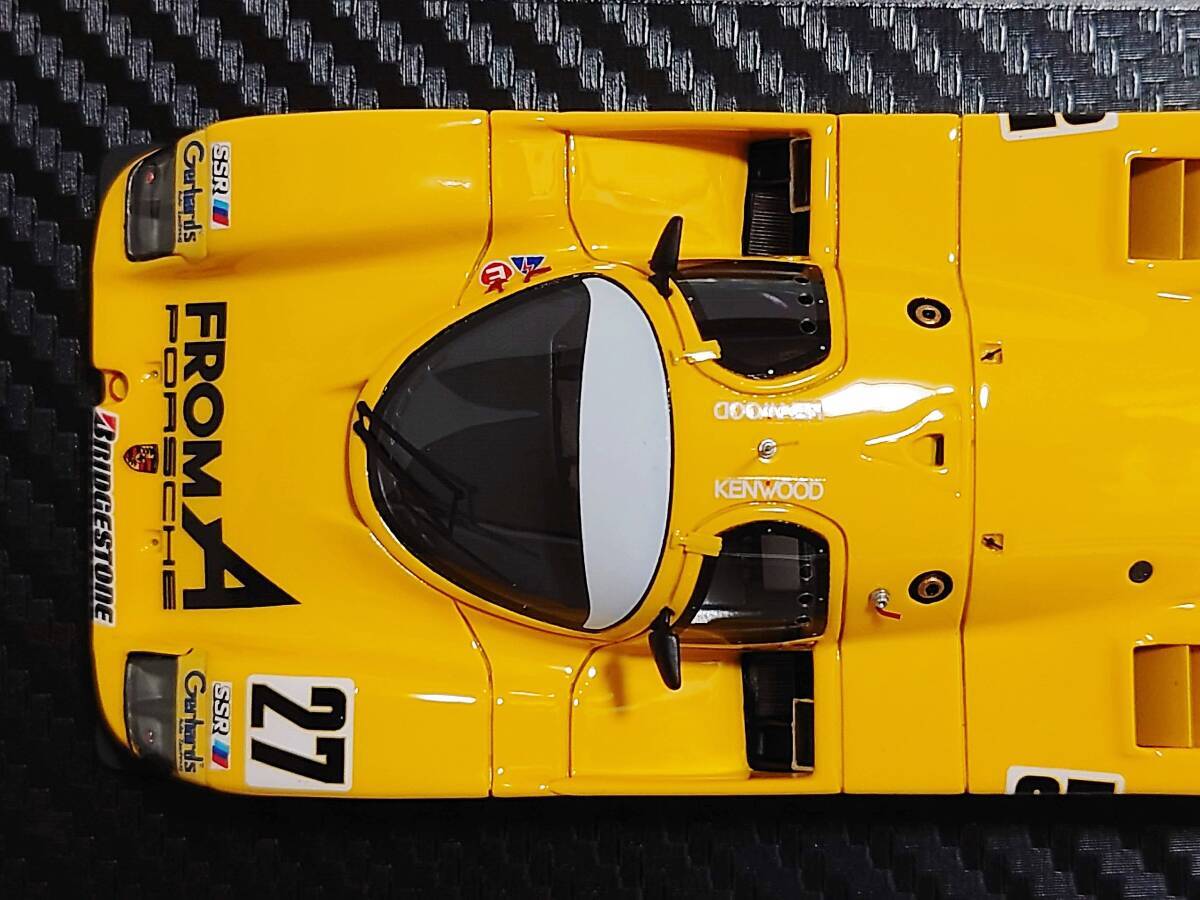 Ignition model TK.company 1/43 From A Porsche 962C #27 1988 Ignition model TK.company 1/43 From A Porsche 962C #27 1988
