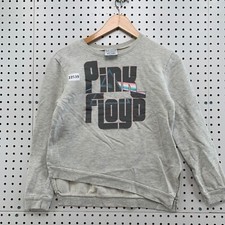 Pink Floyd Sweatshirt Gray Youth Girls XL Size 16 Crewneck Music Band