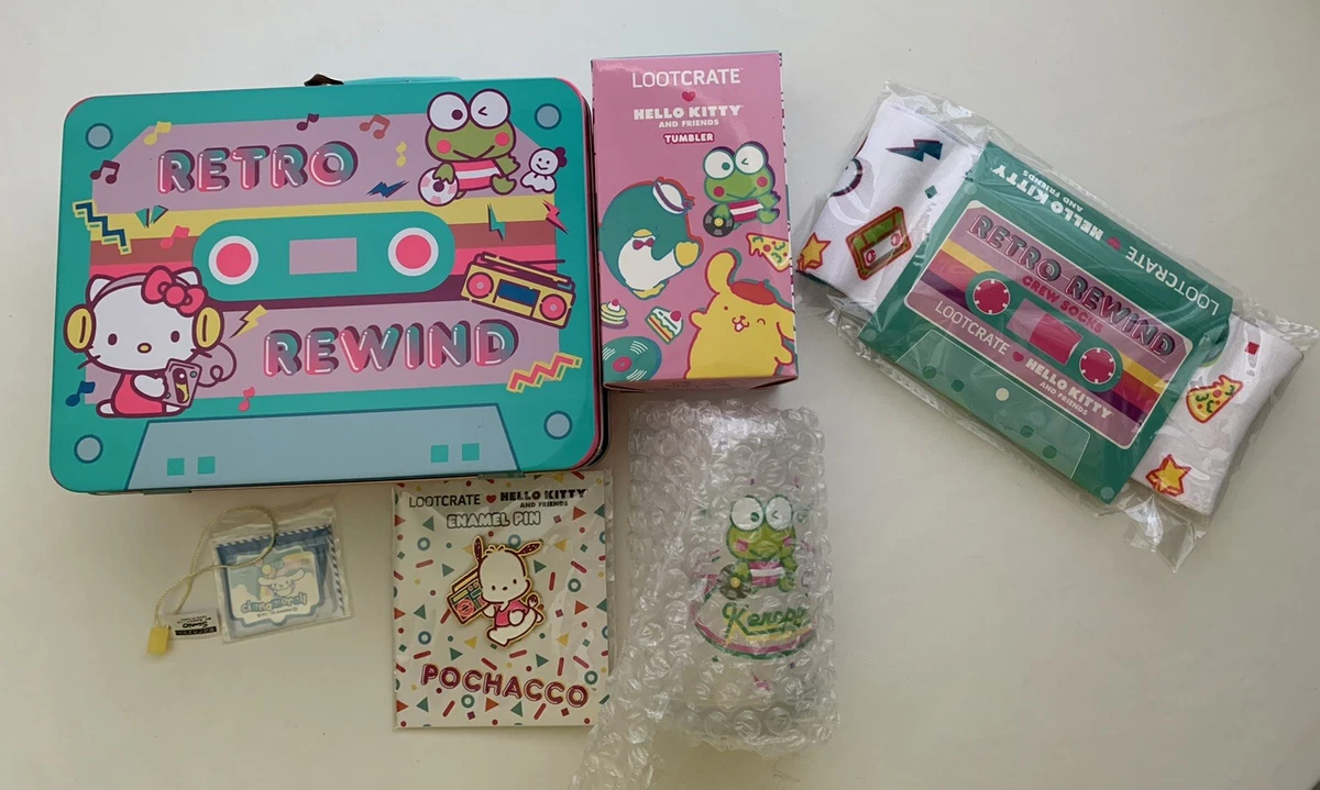 Retro online loot box