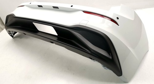 New Original Bumper Rear Bumper VW Golf VIII LC9A White 4xPDC - Picture 5 of 12