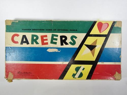 Juego de mesa de carreras Parker Brothers de colección 1958 con instrucciones - Imagen 5 de 11