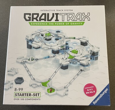 STEM Marble Game. Gravitrax Interactive Track System Ravensburger Starter. New