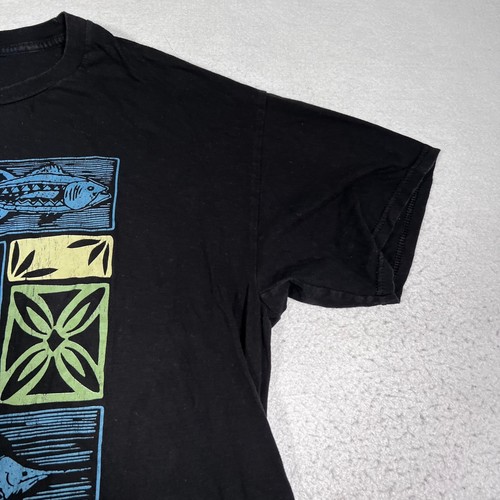 T-shirt grafica manica corta O'Neill adulto XL nera surf spiaggia casual uomo - Foto 4 di 10