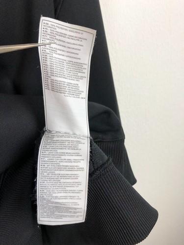 Vintage Nike Manchester United Football Jacket Soccer Track Top Mens Black Sz L - Afbeelding 11 van 16