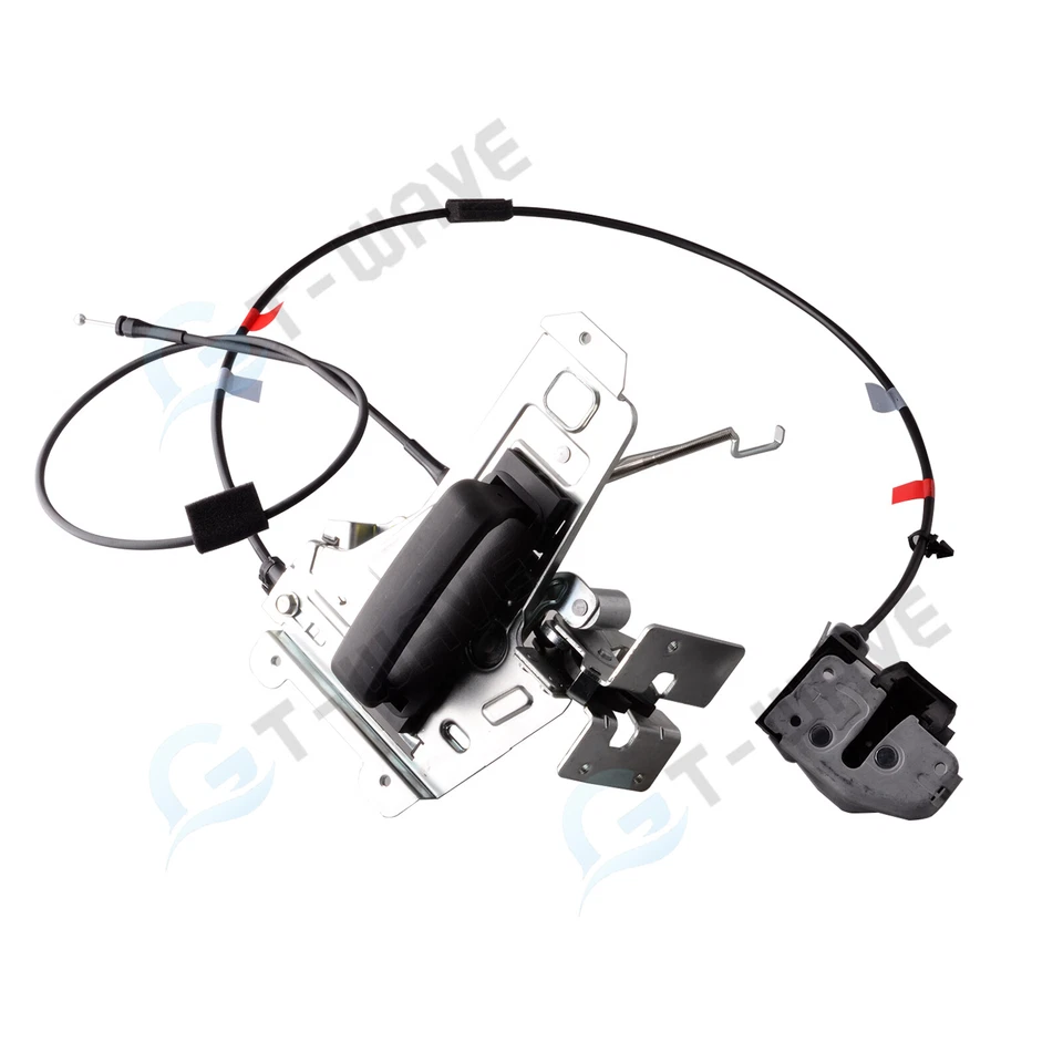 Novo conjunto de trava de porta deslizante direita com alça para 1992-2019 Ford E150 E250 E350 - Imagem 4 de 4