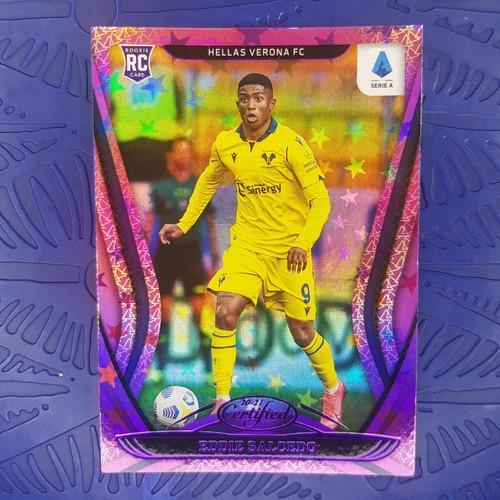 2020 Chronicles - #16 Eddie Salcedo - Certified Purple Astro