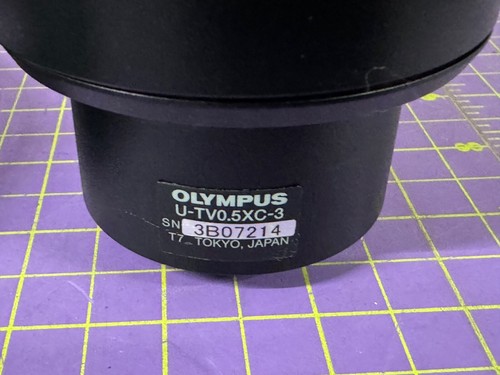 Olympus DP73 Microscope Camera with U-TV 0.5XC-3 Camera Adapter - Picture 3 of 8