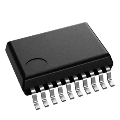 1Pcs CS5532-ASZR SSOP-20 Analog-to-digital converters-ADCs 2 Channel 3-Wire SPI