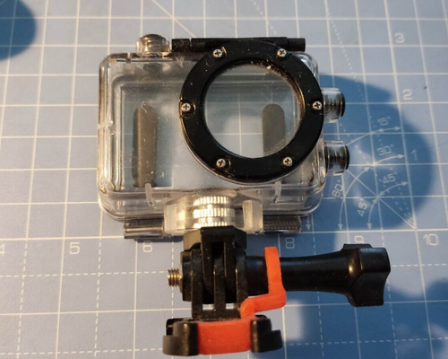 Nilox Mini F Wi-Fi Action Cam Full HD, Nero - Ottime Condizioni - Imagen 4 de 5