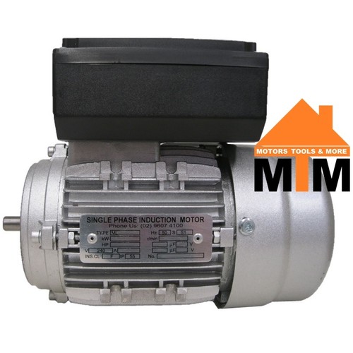 Single Phase Electric Motor 240v 0.55 kW 0.75 HP 1400rpm 4 Pole IMB14 Flange - Picture 5 of 5