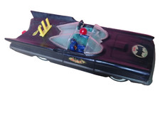 batman BICHI batmobile lincoln 60's to 70's friction and siren workS