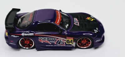 Jada 2004 Import Racer Mazda RX-7 JDM TOKICO RACE EDITION 1:64