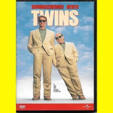 Twins Arnold Schwarzenegger Danny DeVito Comedy DVD $4.65 S/H Up to 4 DVDs