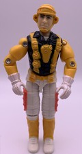GI Joe Air Commandos Glider Pilot Cloudburst RARE 1991 Loose 3.75 Inch