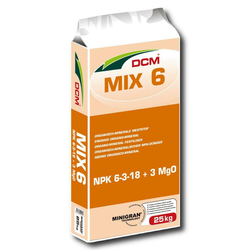 Engrais pour plante DCM Mix 6 l'allié de votre grand jardin paysager de 25 kg