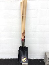 6 Truper Tru-Pro Long Handle Square Point Sho...