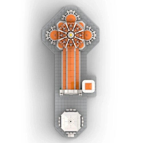 Cathédrale Santa Maria Del Fiores ¤ Architecture ¤ Construction 2039 Pièces¤NEUF - Photo 5/7