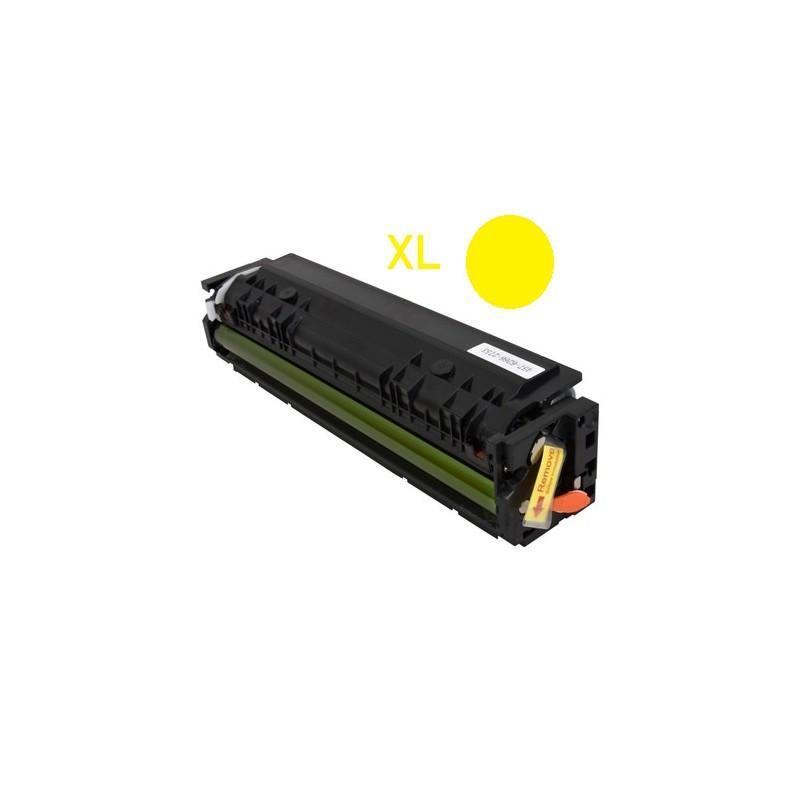 TONER W2212X GIALLO COMPATIBILE 207X SENZA CHIP PER HP Color LaserJet Pro Color