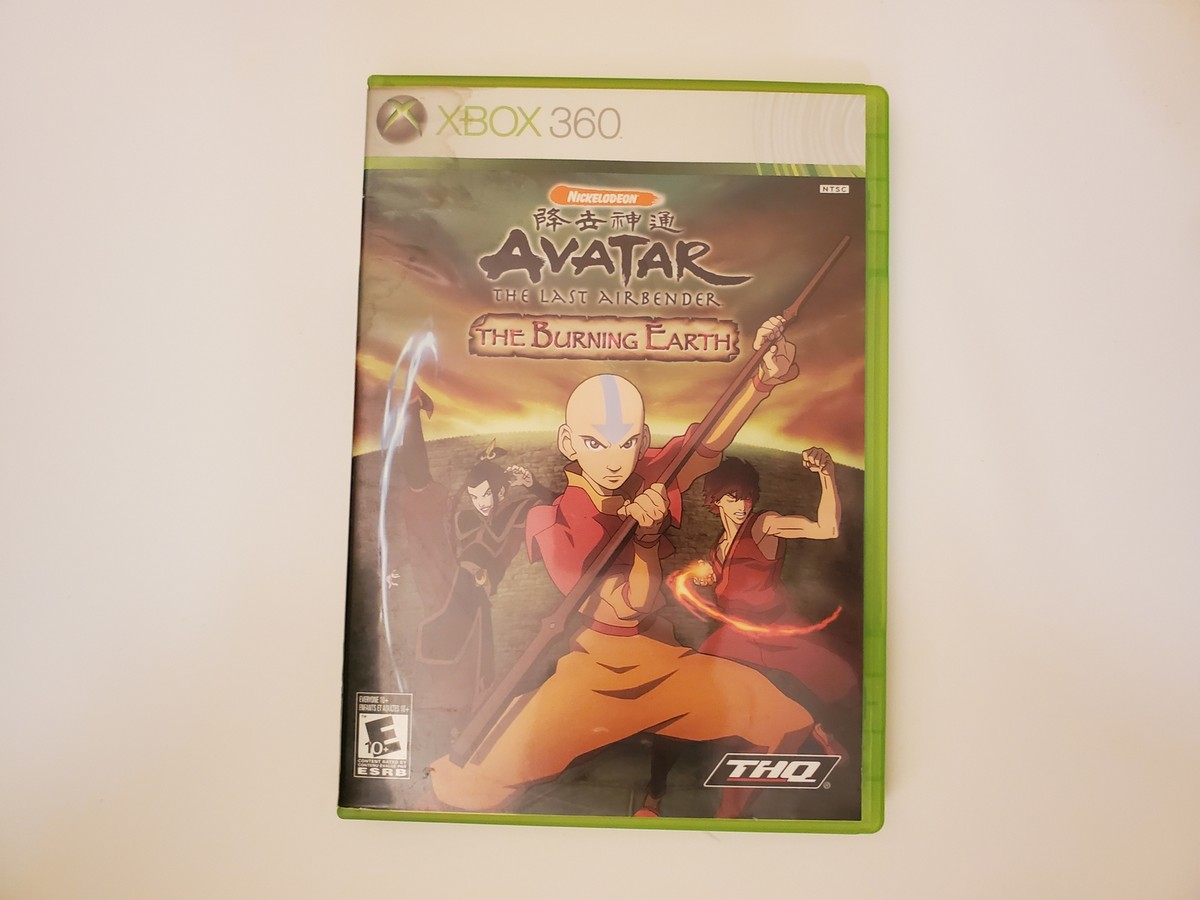 Avatar The Last Airbender The Burning Earth (Xbox 360) | eBay