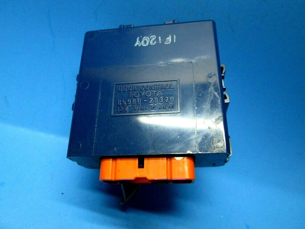94 95 96 97 98 99 Toyota Celica GT ST Door Control Module