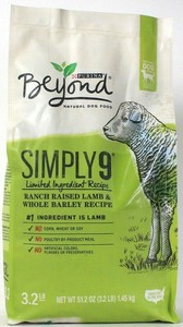 purina beyond lamb