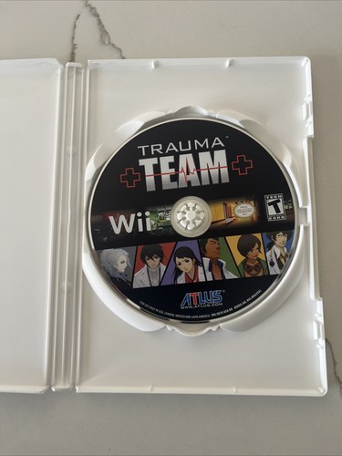 Wii Trauma Team (Nintendo Wii, 2010) senza manuale! TESTATO E PERFETTAMENTE FUNZIONANTE!!! - Foto 2 di 4