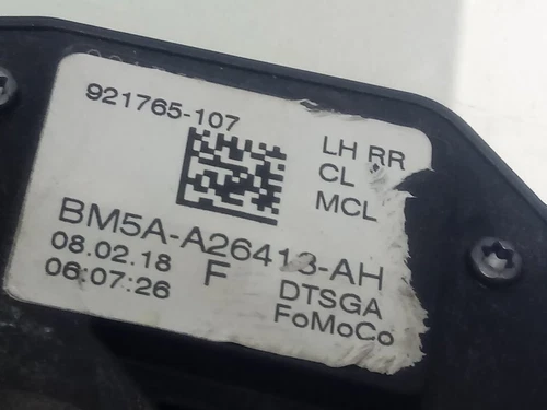 921765107 Serratura Porta Posteriore Sinistra per FORD FOCUS BERLINA (CE 6793028 - Picture 3 of 4