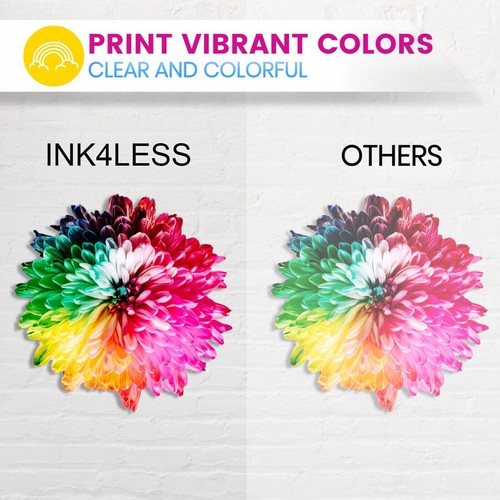 10 Ink Cartridge for Epson 202XL XP-6000 XP-6005 XP-6100 XP-6100 XP-6105 - Picture 7 of 8