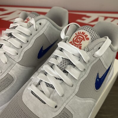 シューズ Nike Lunar Force 1 Fuse NRG 8.5 Nike Lunar Force 1 Fuse 30th Anniversary White Men's