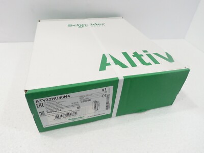 ATV32HU40N4, Altivar 32 Schneider Electric -unused-