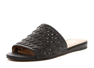 franco sarto black sandals