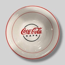 Gibson  Coca-Cola Caf  9  Bowls  Set of 2  Gently Used