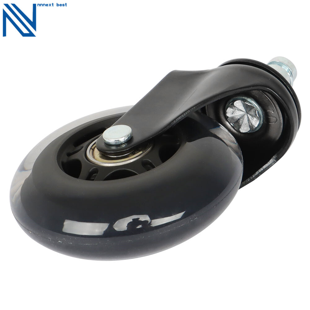 5x 3" Rollerblade Office Chair Wheels Replacement Rolling Casters For