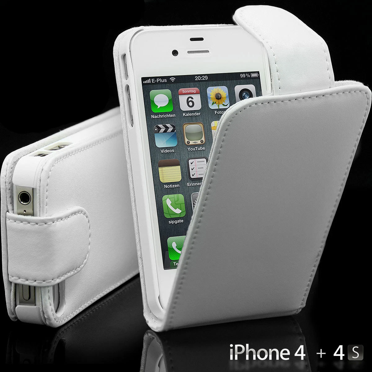 HAMA Pellicola Protettiva Pro Classic Per IPhone 4/4S | Trasparente E Antiriflesso | Kit Con Panno - 3