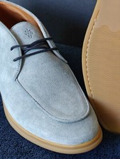 Eleventy Yacht Halbschuhe Wildleder Schuhe Wa...