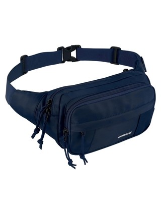 Fanny Pack Waist Packs: Large Crossbody Belt Bag Fanny Packs for Women Men wi...