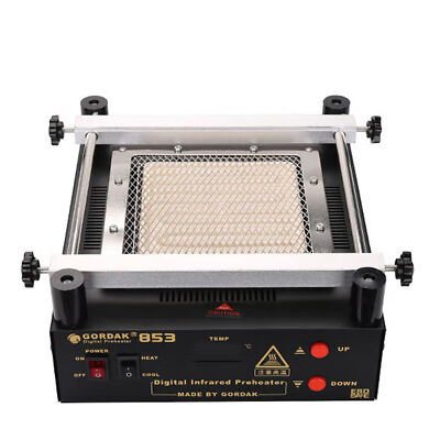 853 Bottom Heating Preheating Station PCB Preheater Soldering Station BGA Rework